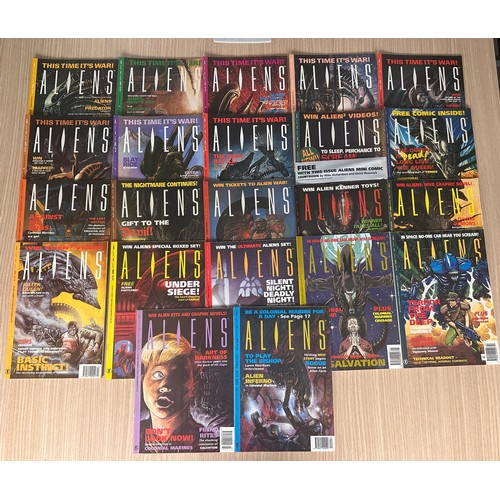 277A - ALIENS - Vol 2 #1 -22 Complete Set of UK Comics. Dark Horse Comics 1992 onwards. Rare complete run. ... 