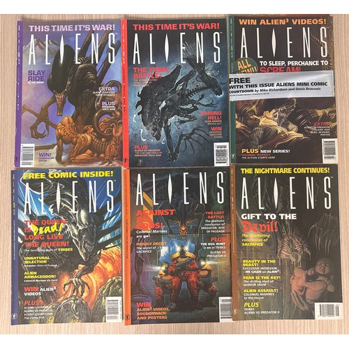 277A - ALIENS - Vol 2 #1 -22 Complete Set of UK Comics. Dark Horse Comics 1992 onwards. Rare complete run. ... 