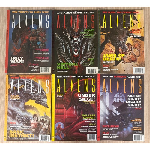 277A - ALIENS - Vol 2 #1 -22 Complete Set of UK Comics. Dark Horse Comics 1992 onwards. Rare complete run. ... 