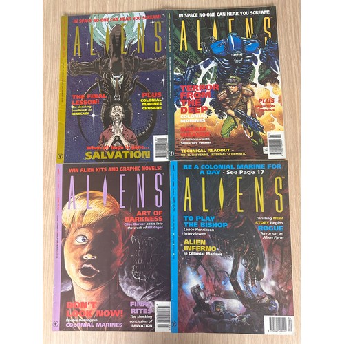 277A - ALIENS - Vol 2 #1 -22 Complete Set of UK Comics. Dark Horse Comics 1992 onwards. Rare complete run. ... 