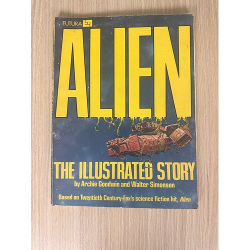 277B - Alien The Illustrated Story (1979) - A 68 page adaptation of the 1979 film Alien with illustrated pa... 