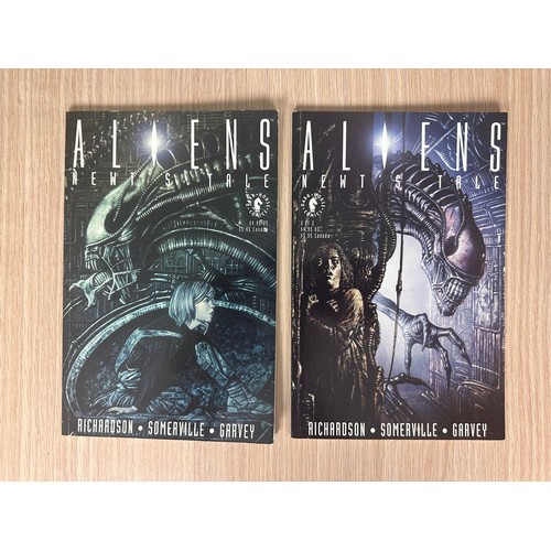 277C - ALIENS UK Movie Comic/Magazine Bundle. Featuring Alien 3 Movie Special #1- 3 Dark Horse Comics 1992,... 