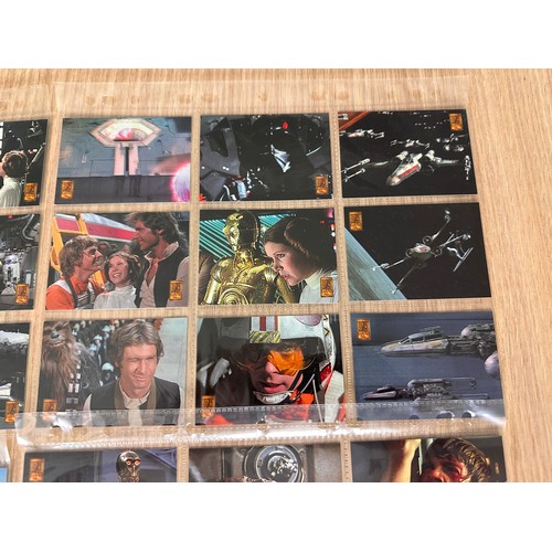 279C - Star Wars Trilogy Trading Card Complete Set #1-125 (Merlin, 1997) Complete set of all 125 Cards. In ... 