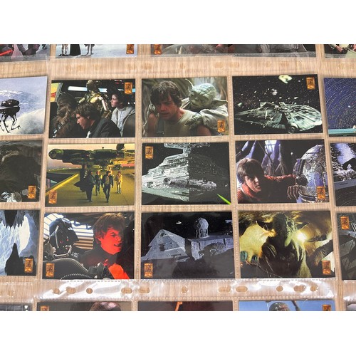 279C - Star Wars Trilogy Trading Card Complete Set #1-125 (Merlin, 1997) Complete set of all 125 Cards. In ... 