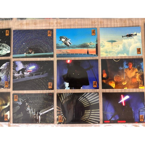 279C - Star Wars Trilogy Trading Card Complete Set #1-125 (Merlin, 1997) Complete set of all 125 Cards. In ... 