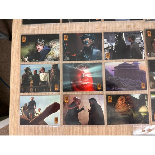 279C - Star Wars Trilogy Trading Card Complete Set #1-125 (Merlin, 1997) Complete set of all 125 Cards. In ... 