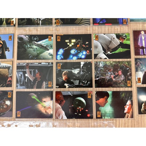 279C - Star Wars Trilogy Trading Card Complete Set #1-125 (Merlin, 1997) Complete set of all 125 Cards. In ... 