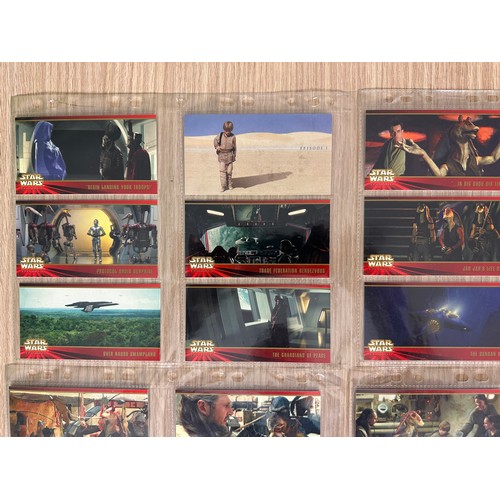 279D - Star Wars Episode 1 Topps WideVision Trading Card's - Complete Set #1 - 80. 1999. Mint Condition in ... 