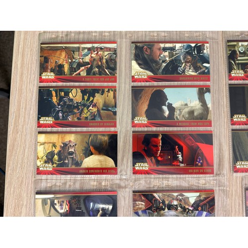 279D - Star Wars Episode 1 Topps WideVision Trading Card's - Complete Set #1 - 80. 1999. Mint Condition in ... 