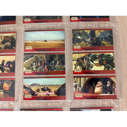 279D - Star Wars Episode 1 Topps WideVision Trading Card's - Complete Set #1 - 80. 1999. Mint Condition in ... 