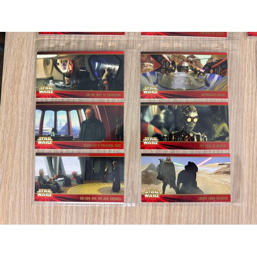 279D - Star Wars Episode 1 Topps WideVision Trading Card's - Complete Set #1 - 80. 1999. Mint Condition in ... 