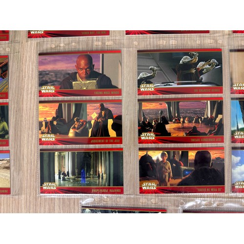 279D - Star Wars Episode 1 Topps WideVision Trading Card's - Complete Set #1 - 80. 1999. Mint Condition in ... 