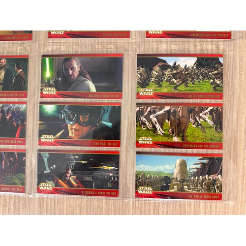 279D - Star Wars Episode 1 Topps WideVision Trading Card's - Complete Set #1 - 80. 1999. Mint Condition in ... 