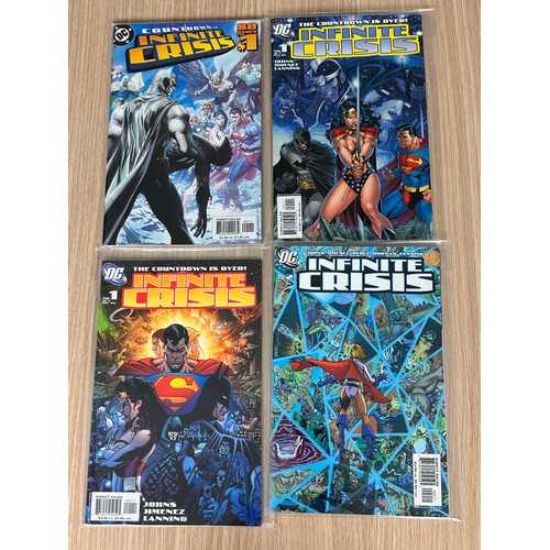 134 - Infinite Crisis mega bundle (incl. Countdown to Infinite Crisis, Infinite Crisis 1 (2 variants),2, 3... 