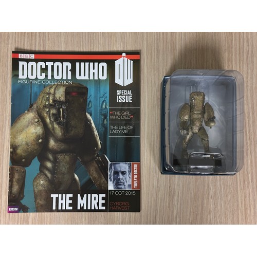 321 - DOCTOR WHO EAGLEMOSS FIGURINE - SPECIAL #8 - 'THE MIRE' INCLUDING MAGAZINE.
 
Part of a series of ov... 