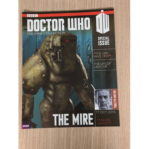 321 - DOCTOR WHO EAGLEMOSS FIGURINE - SPECIAL #8 - 'THE MIRE' INCLUDING MAGAZINE.
 
Part of a series of ov... 