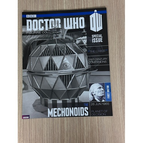 322 - DOCTOR WHO EAGLEMOSS FIGURINE - SPECIAL #9 - 'MECHANOIDS' INCLUDING MAGAZINE.
 
Part of a series of ... 