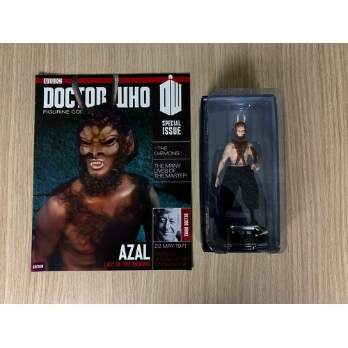 324 - DOCTOR WHO EAGLEMOSS FIGURINE - SPECIAL #11 - 'AZAL - LAST OF  THE  DEMONS' INCLUDING MAGAZINE.
 
Pa... 