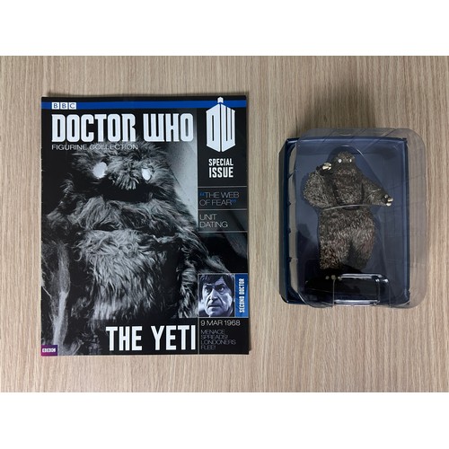 325 - DOCTOR WHO EAGLEMOSS FIGURINE - SPECIAL #12 - 'THE YETI' INCLUDING MAGAZINE.
 
Part of a series of o... 