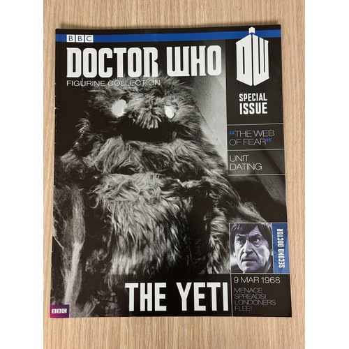 325 - DOCTOR WHO EAGLEMOSS FIGURINE - SPECIAL #12 - 'THE YETI' INCLUDING MAGAZINE.
 
Part of a series of o... 