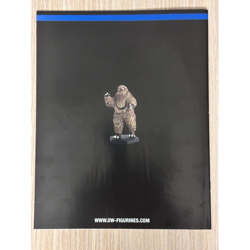 325 - DOCTOR WHO EAGLEMOSS FIGURINE - SPECIAL #12 - 'THE YETI' INCLUDING MAGAZINE.
 
Part of a series of o... 