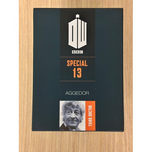 326 - DOCTOR WHO EAGLEMOSS FIGURINE - SPECIAL #13 - 'AGGEDOR' INCLUDING MAGAZINE.
 
Part of a series of ov... 