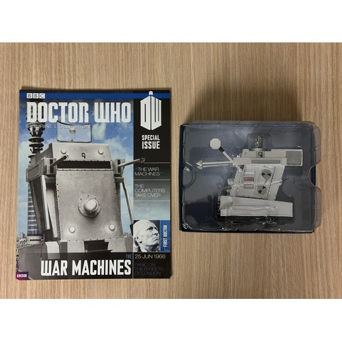 327 - DOCTOR WHO EAGLEMOSS FIGURINE - SPECIAL #14 - 'WAR MACHINES' INCLUDING MAGAZINE.
 
Part of a series ... 