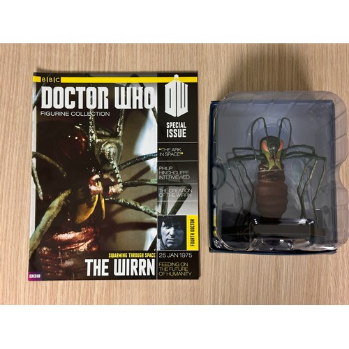 328 - DOCTOR WHO EAGLEMOSS FIGURINE - SPECIAL #15 - 'THE WIRRN' INCLUDING MAGAZINE.
 
Part of a series of ... 