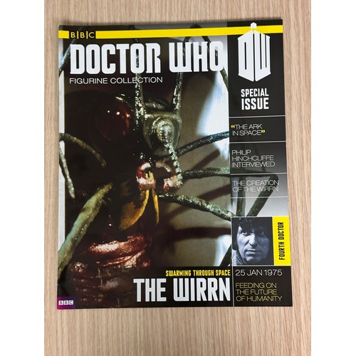 328 - DOCTOR WHO EAGLEMOSS FIGURINE - SPECIAL #15 - 'THE WIRRN' INCLUDING MAGAZINE.
 
Part of a series of ... 