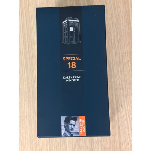 331 - DOCTOR WHO EAGLEMOSS FIGURINE - SPECIAL #18 - 'DALEK PRIME MINISTER' INCLUDING MAGAZINE.
 
Part of a... 