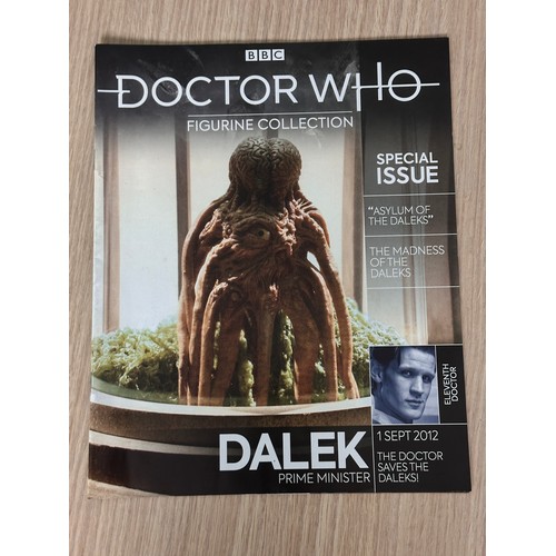 331 - DOCTOR WHO EAGLEMOSS FIGURINE - SPECIAL #18 - 'DALEK PRIME MINISTER' INCLUDING MAGAZINE.
 
Part of a... 