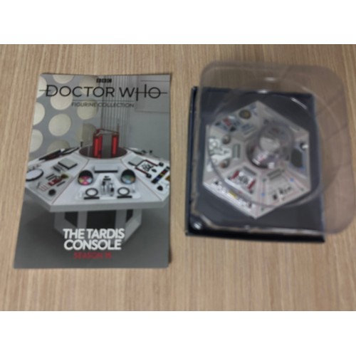 334 - EAGLEMOSS DOCTOR WHO FIGURINE TARDIS CONSOLE 1 - FOUTH DOCTOR SEASON 15.
RARE COLLECTIBLE FIGURINE I... 