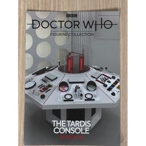 334 - EAGLEMOSS DOCTOR WHO FIGURINE TARDIS CONSOLE 1 - FOUTH DOCTOR SEASON 15.
RARE COLLECTIBLE FIGURINE I... 