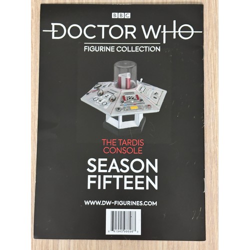 334 - EAGLEMOSS DOCTOR WHO FIGURINE TARDIS CONSOLE 1 - FOUTH DOCTOR SEASON 15.
RARE COLLECTIBLE FIGURINE I... 