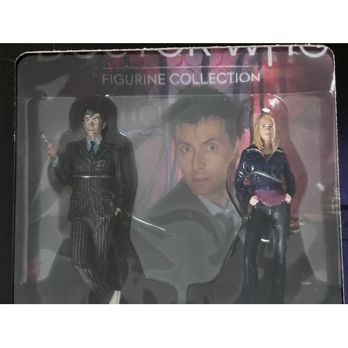 335 - EAGLEMOSS DOCTOR WHO FIGURINE COLLECTION COMPANION SET - ROSE TYLER & THE 10TH DOCTOR.
Boxed and in ... 