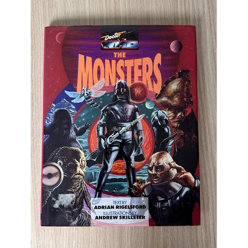 344 - DOCTOR WHO - THE MONSTERS HARDBACK BOOK.
1992.
Excellent Condition.