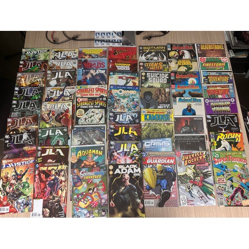 36 - DC COMICS BUNDLE - 80+ Comics. Various Decades including variants and collectible issues. Featuring ... 