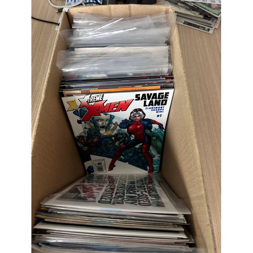 2 - LARGE MARVEL BUNDLE OF  OVER 300 COMICS. Various decades. Featuring: X-Men, Captain America, Spider-... 