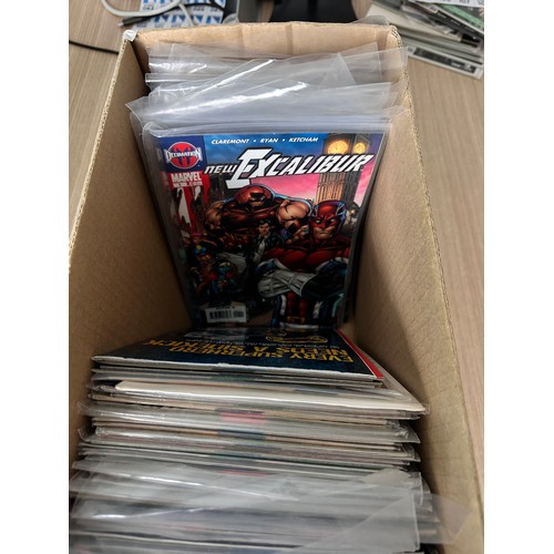 2 - LARGE MARVEL BUNDLE OF  OVER 300 COMICS. Various decades. Featuring: X-Men, Captain America, Spider-... 