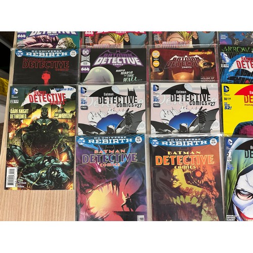 52 - BATMAN DETECTIVE COMICS BUNDLE - 39 COMICS - DC Comics from 2010's.  Many in sequential  order. VFN ... 