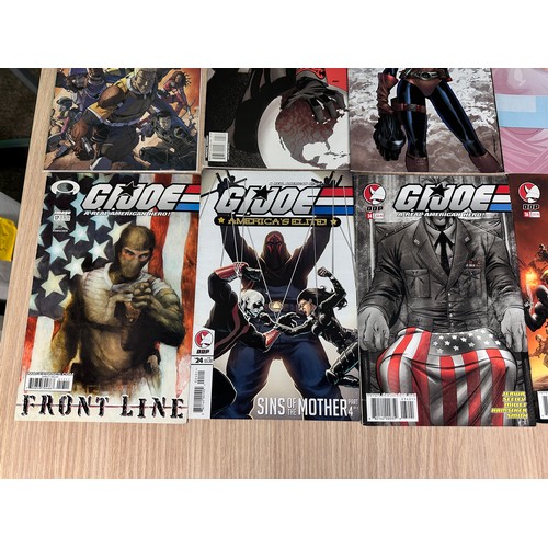 58 - G.I. JOE  COMIC BUNDLE. IDW Comics.  21 Comics. All FN/VFN Condition.