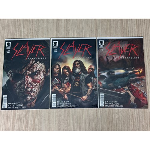 60 - SLAYER REPENTLESS #1 - 3. Complete Mini-Series. Dark Horse Comics 2017. Three - Issue Limited series... 