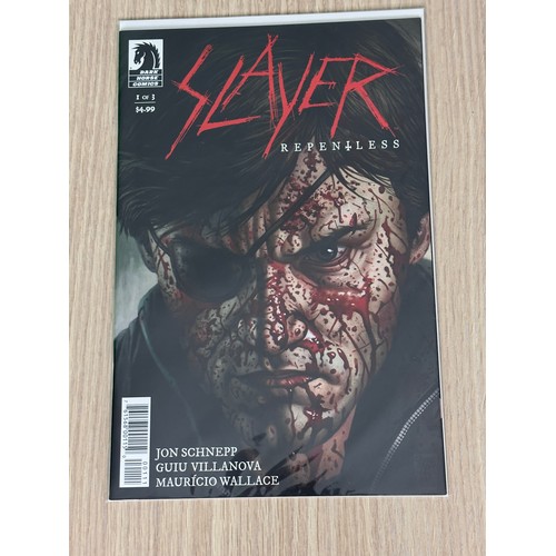 60 - SLAYER REPENTLESS #1 - 3. Complete Mini-Series. Dark Horse Comics 2017. Three - Issue Limited series... 