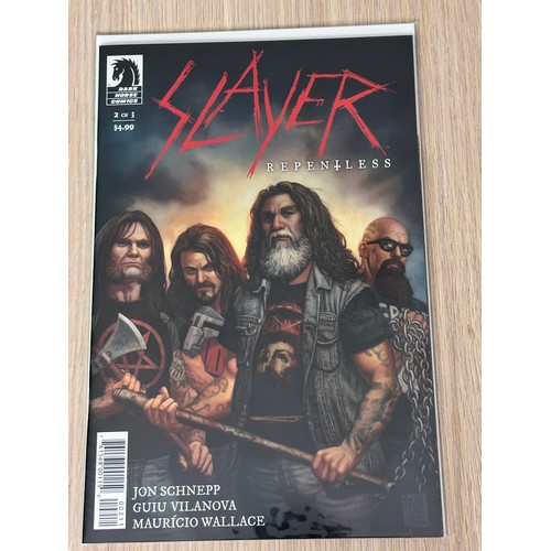 60 - SLAYER REPENTLESS #1 - 3. Complete Mini-Series. Dark Horse Comics 2017. Three - Issue Limited series... 