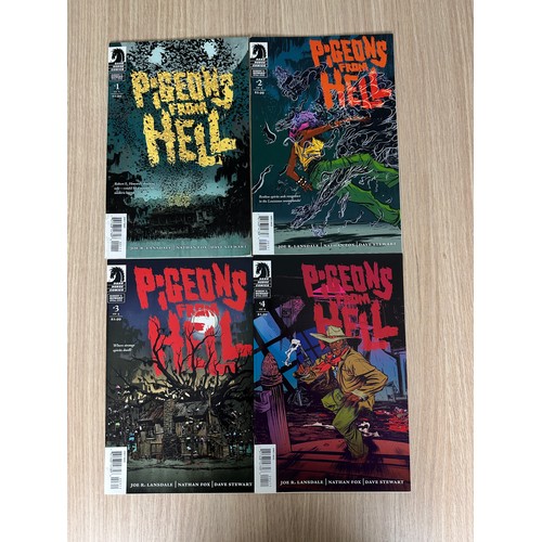 61 - PIGEONS FROM HELL #1 - 4.  Complete Mini-Series. Dark Horse Comics 2008. NM Condition.  Bagged & Boa... 