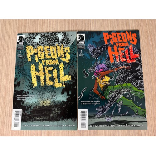 61 - PIGEONS FROM HELL #1 - 4.  Complete Mini-Series. Dark Horse Comics 2008. NM Condition.  Bagged & Boa... 