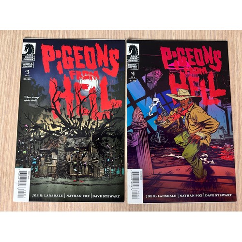 61 - PIGEONS FROM HELL #1 - 4.  Complete Mini-Series. Dark Horse Comics 2008. NM Condition.  Bagged & Boa... 