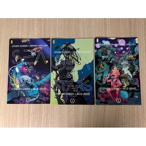 63 - SEA OF STARS #1 - 5. First 5 issues of the  Image Comics run. 2019. VFN Condition.