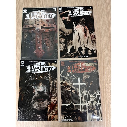 64 - PESTILENCE #1 - 4. Aftershock comics. 2017. VFN Condition