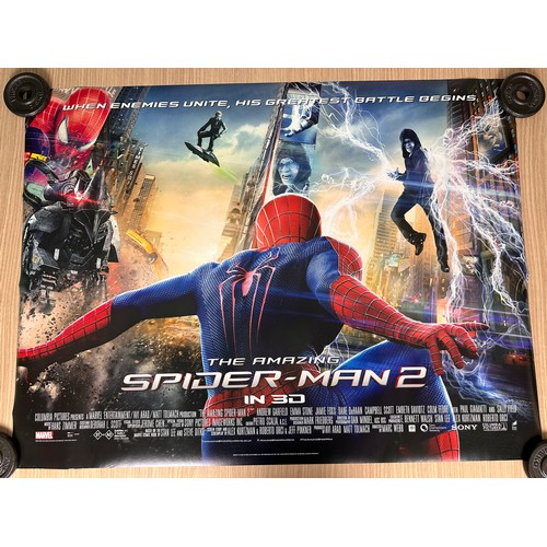 Novos pôsteres: The Amazing Spider-Man 2 - cinema de novo